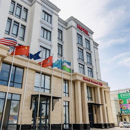 Garnet Mir Hotel Tasjkent Buitenkant foto