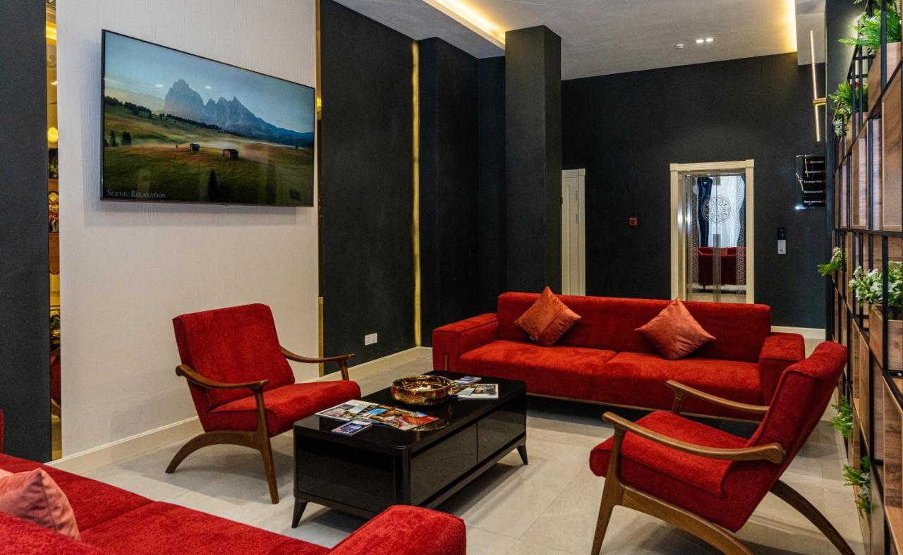 Garnet Mir Hotel Tasjkent Buitenkant foto