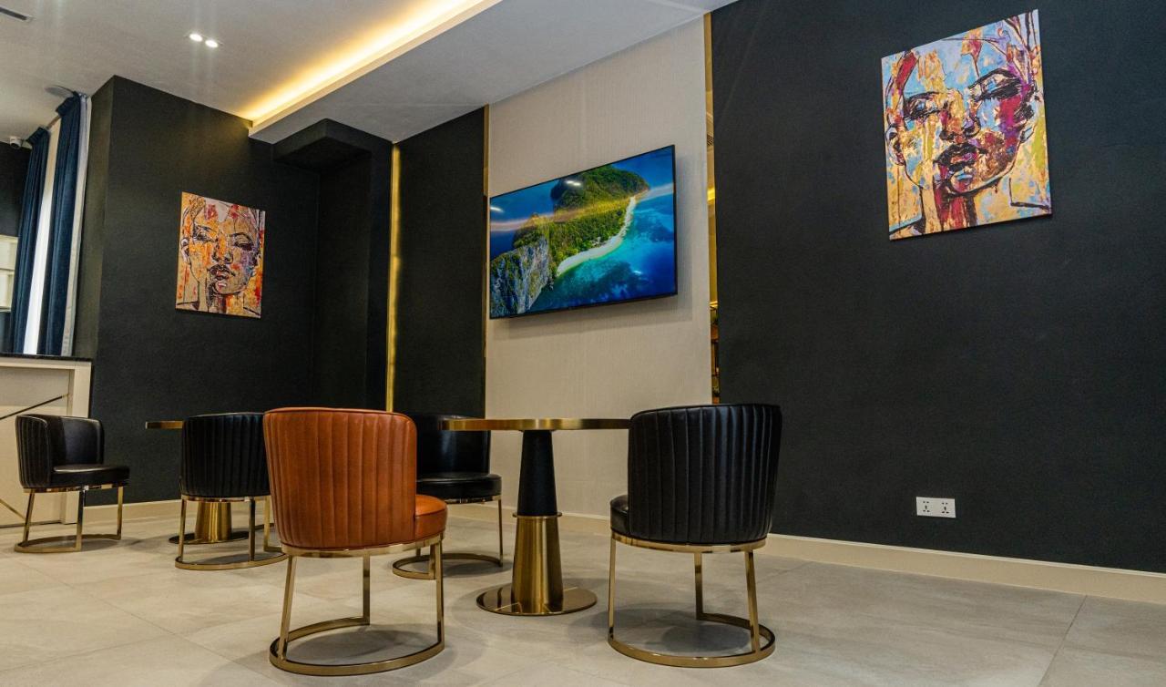 Garnet Mir Hotel Tasjkent Buitenkant foto