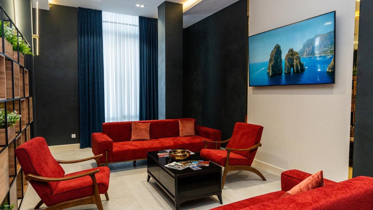 Garnet Mir Hotel Tasjkent Buitenkant foto