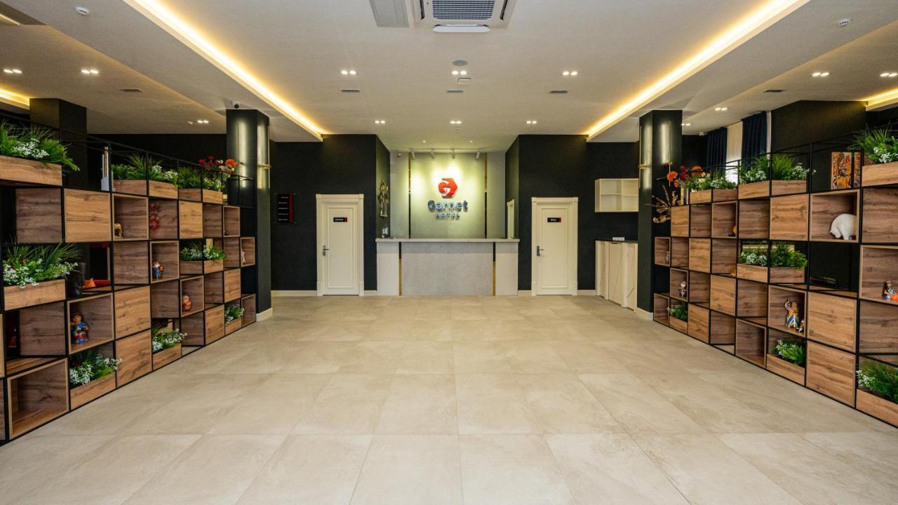 Garnet Mir Hotel Tasjkent Buitenkant foto