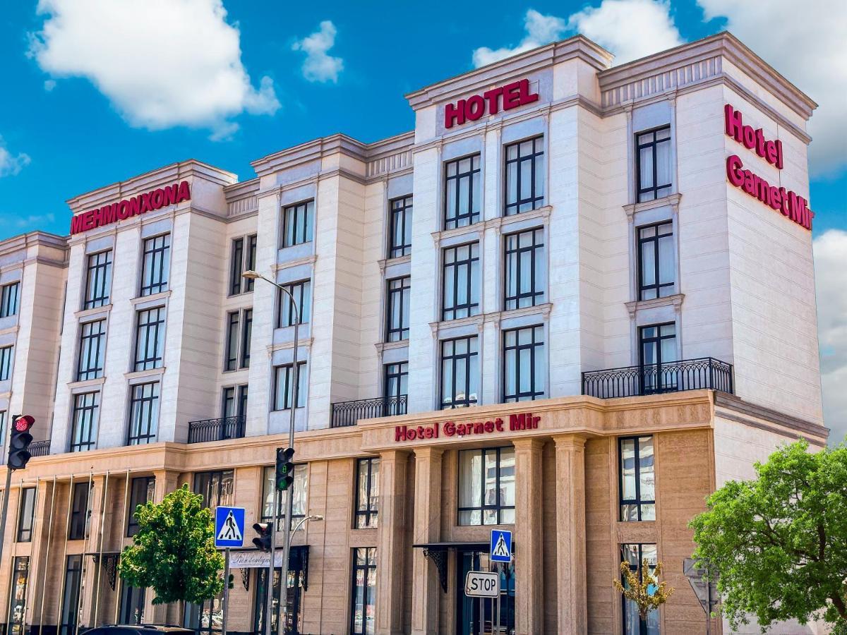 Garnet Mir Hotel Tasjkent Buitenkant foto