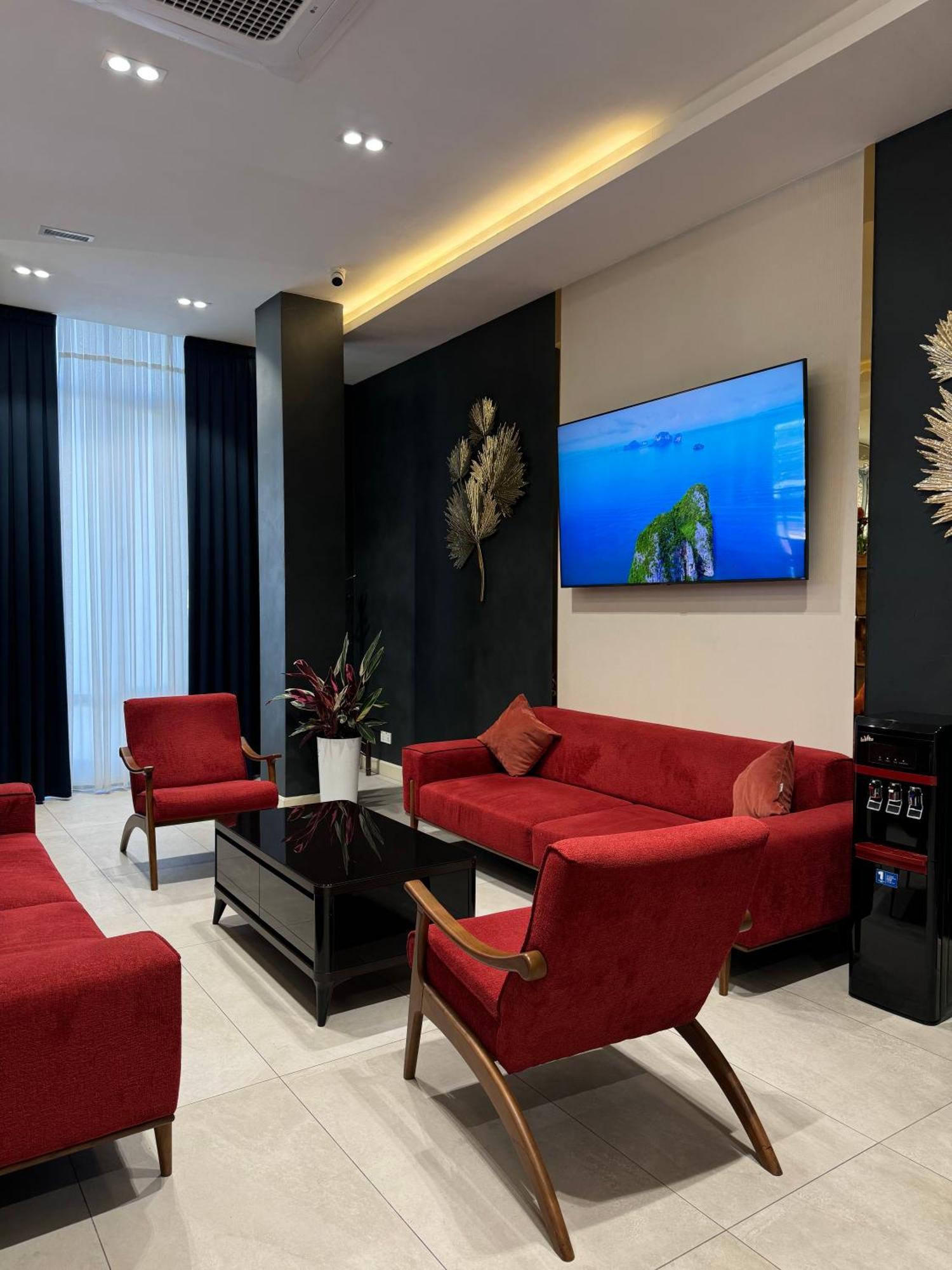 Garnet Mir Hotel Tasjkent Buitenkant foto
